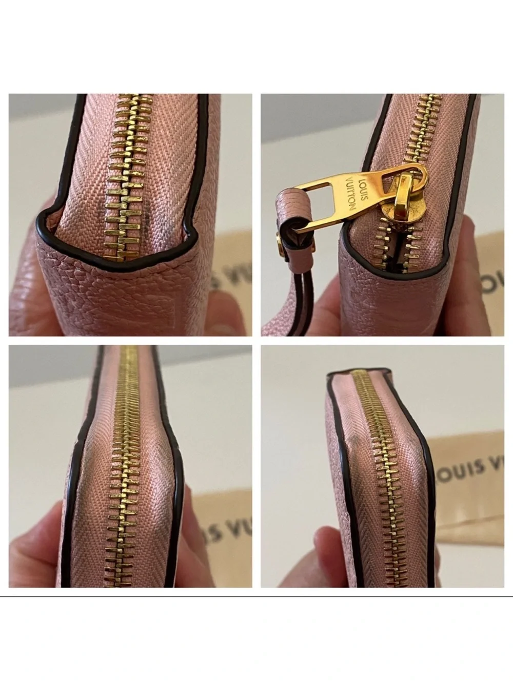 Louis Vuitton both used